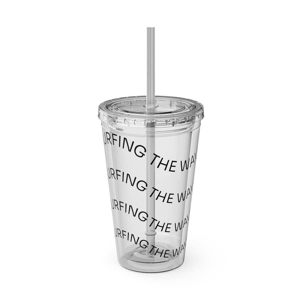 Surfing The Waves tumbler