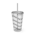 Surfing The Waves tumbler