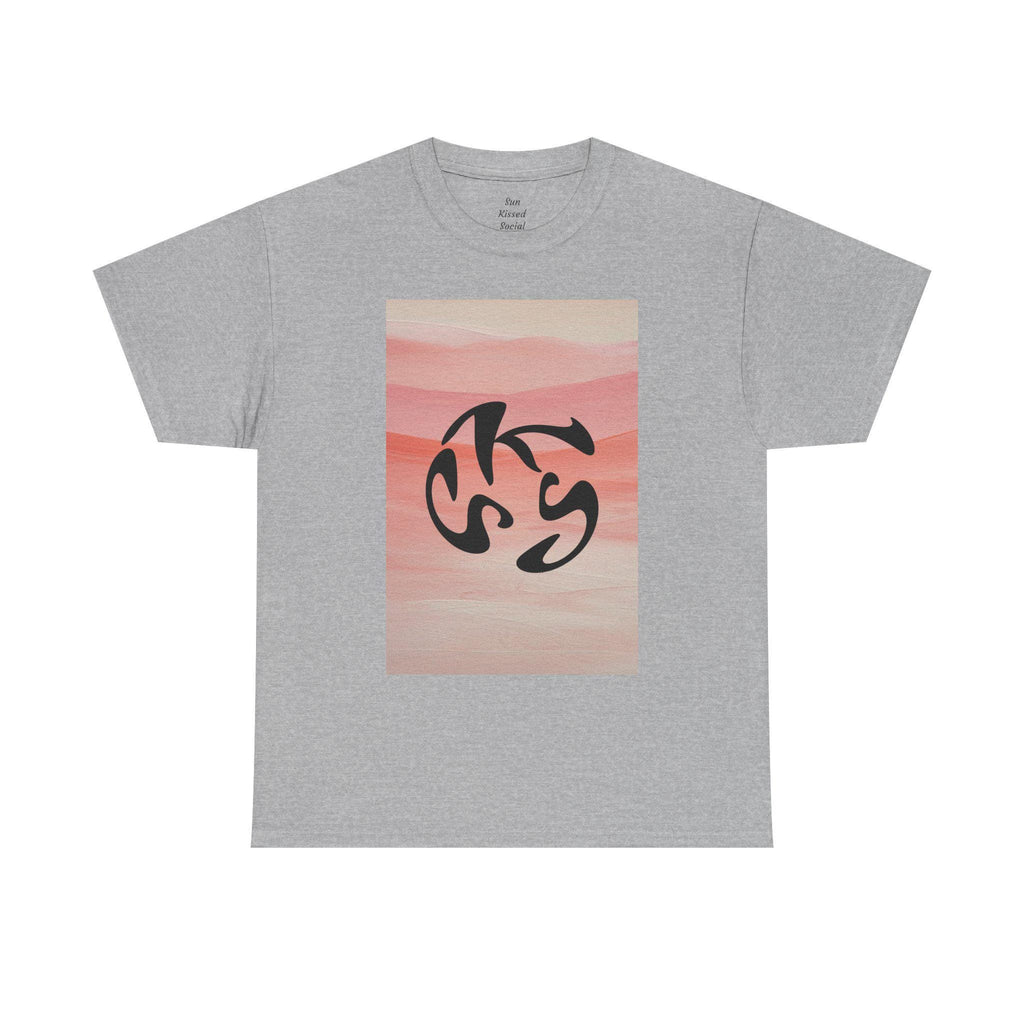 Sun Kissed Social graphic Tee