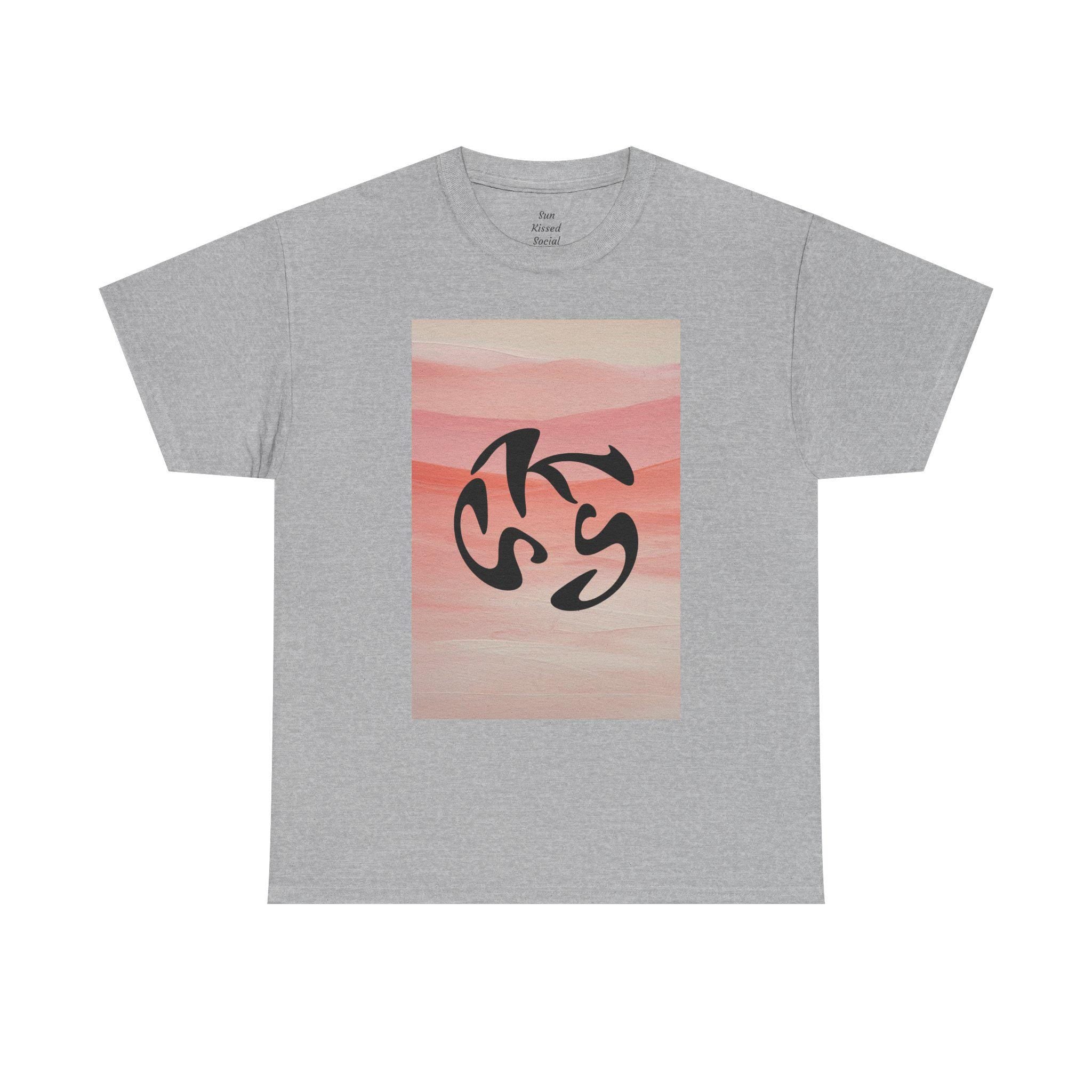 Sun Kissed Social graphic Tee
