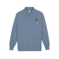 Surf style Quarter-Zip Sweatshirt