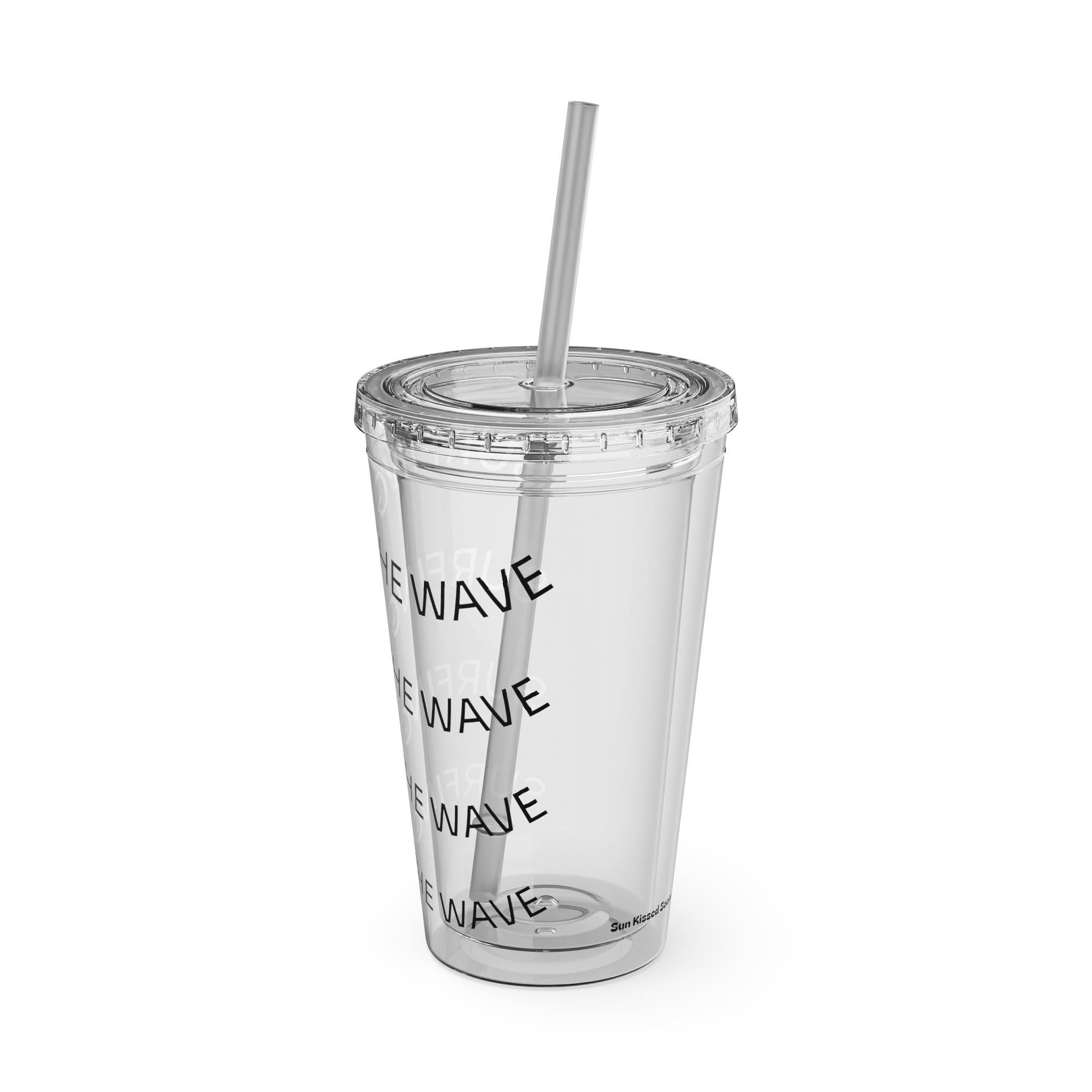 Surfing The Waves tumbler