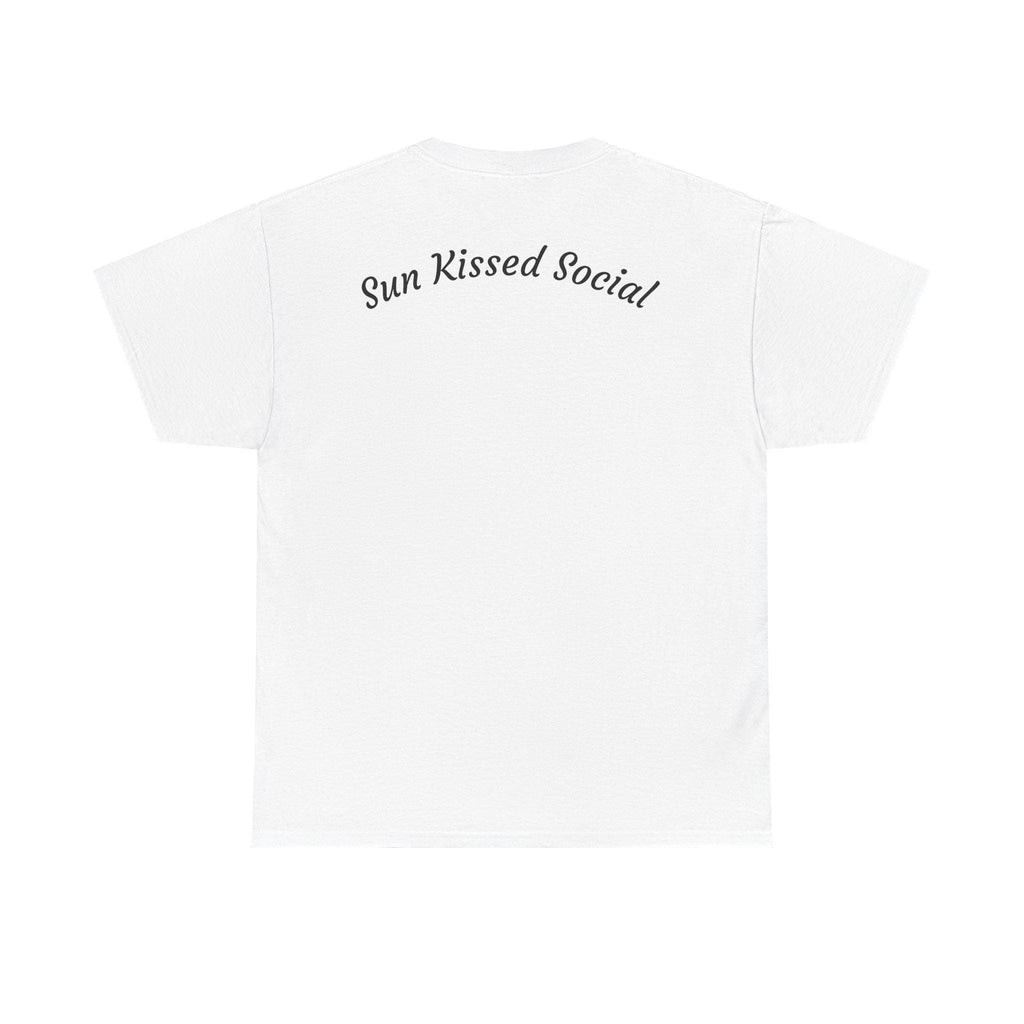 Sun Kissed Social graphic Tee