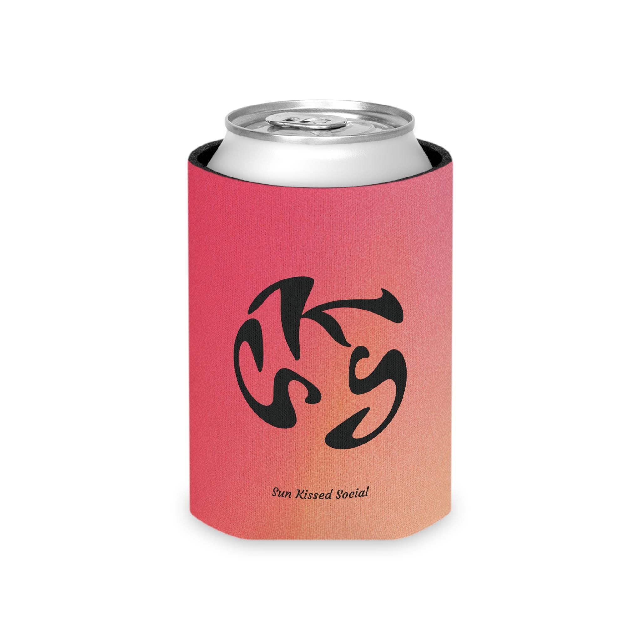 Sun Kissed Social Can Cooler