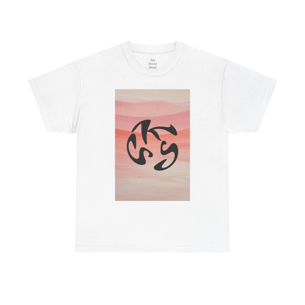Sun Kissed Social graphic Tee