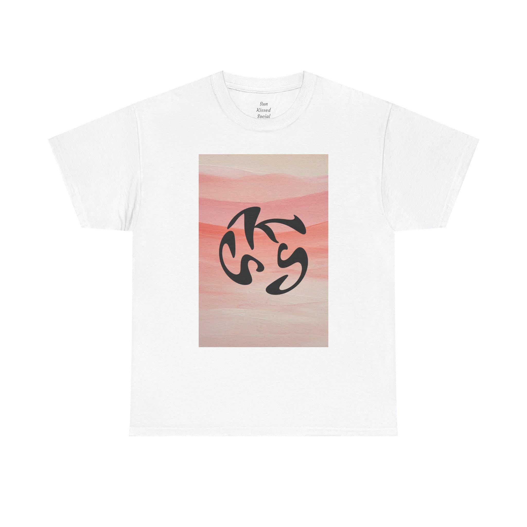Sun Kissed Social graphic Tee