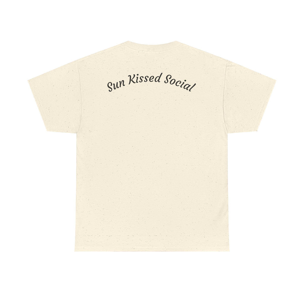 Sun Kissed Social graphic Tee