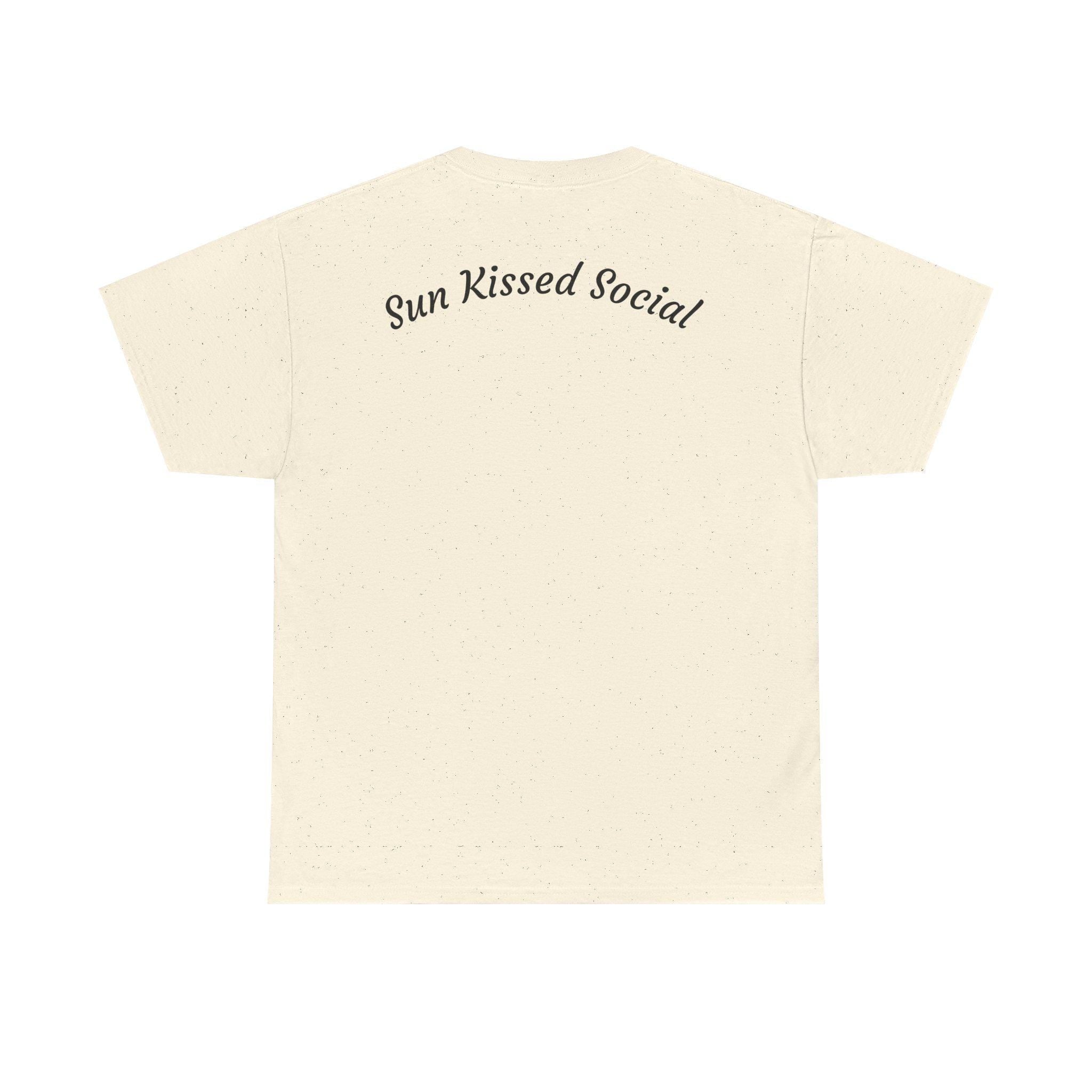 Sun Kissed Social graphic Tee