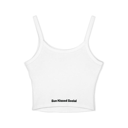 Driftwood Club palm tree graphic Tank Top
