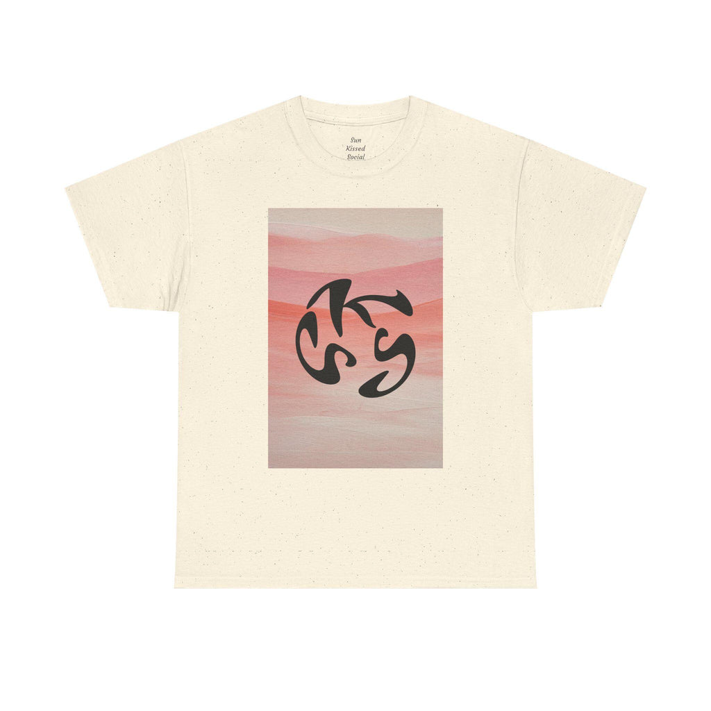 Sun Kissed Social graphic Tee
