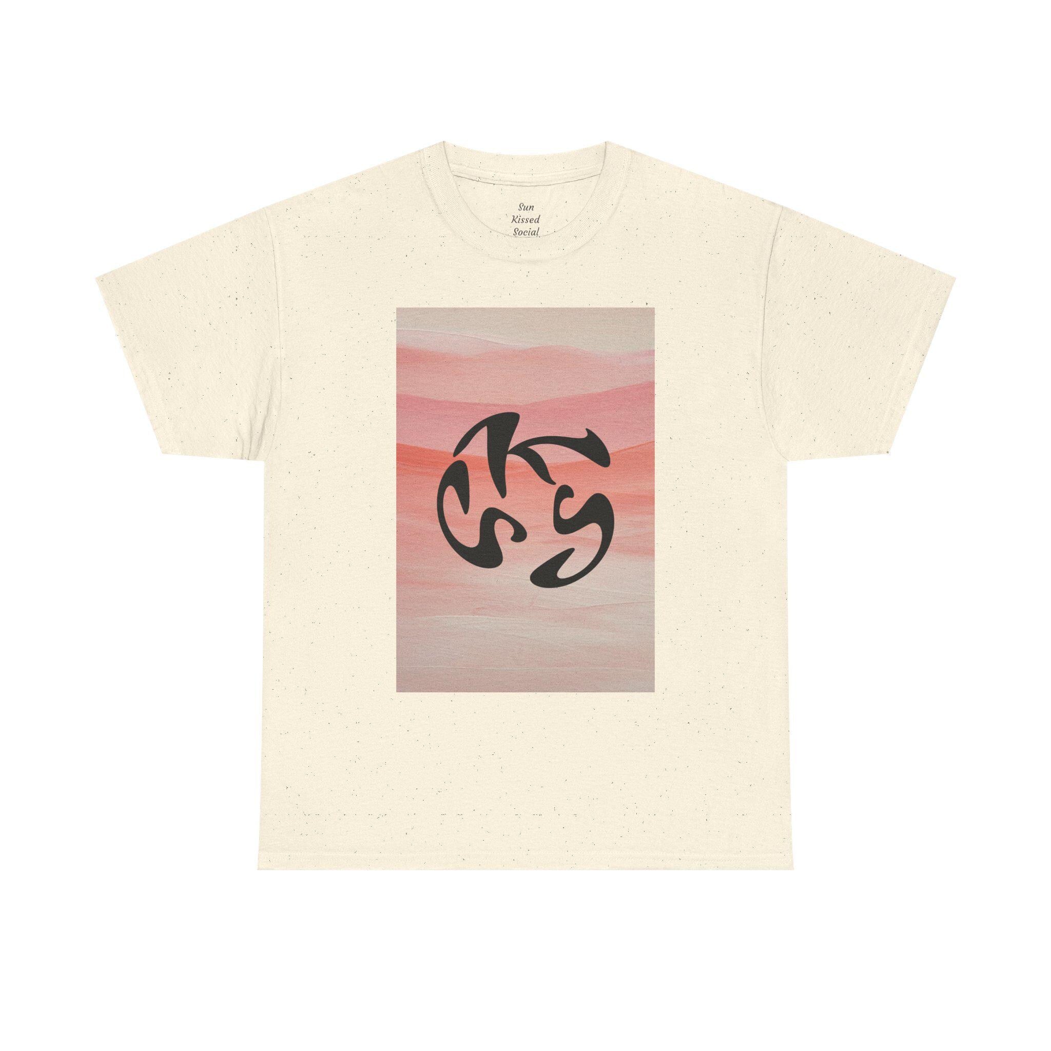 Sun Kissed Social graphic Tee