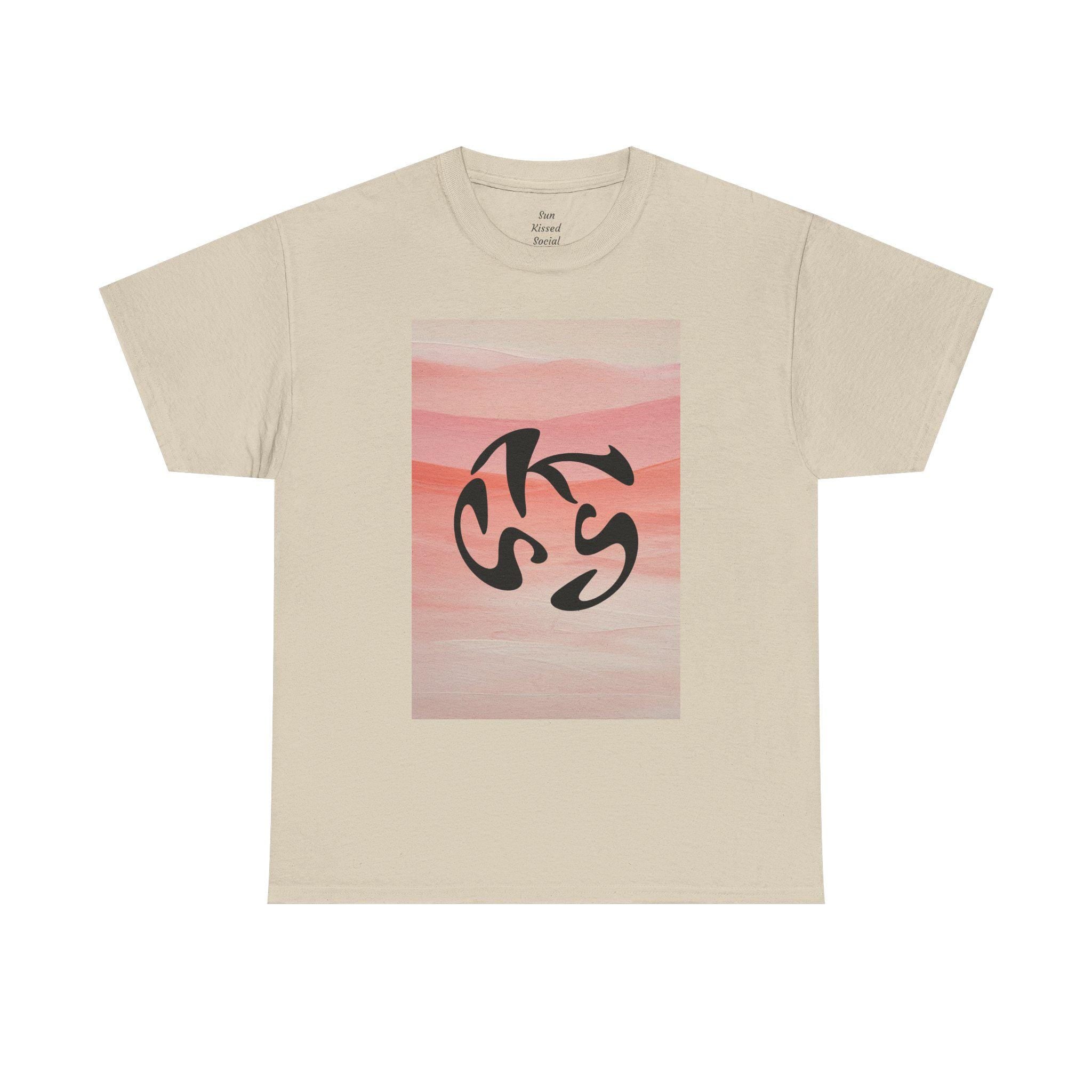 Sun Kissed Social graphic Tee