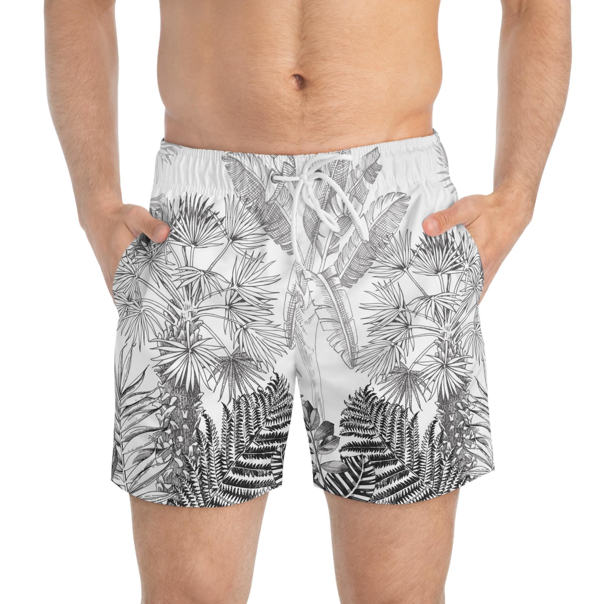 Swim Trunks (AOP)