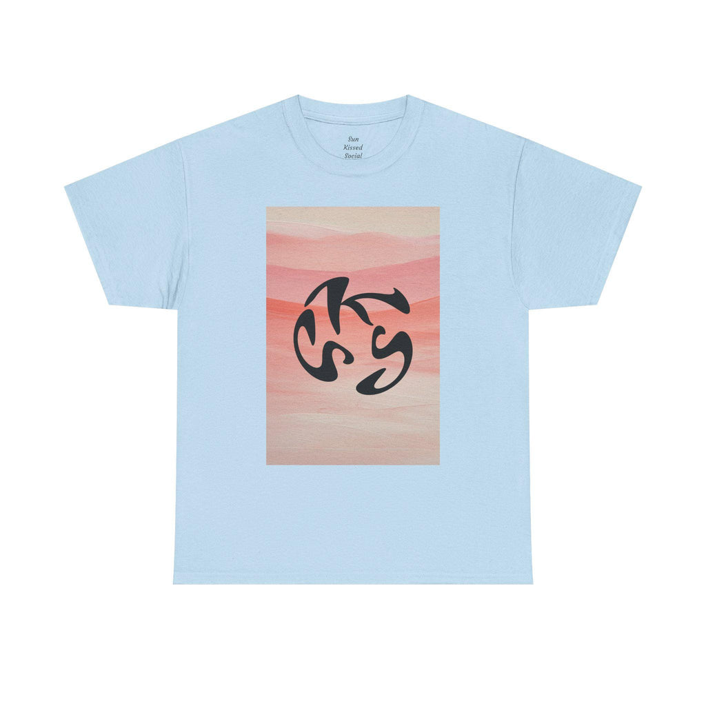 Sun Kissed Social graphic Tee