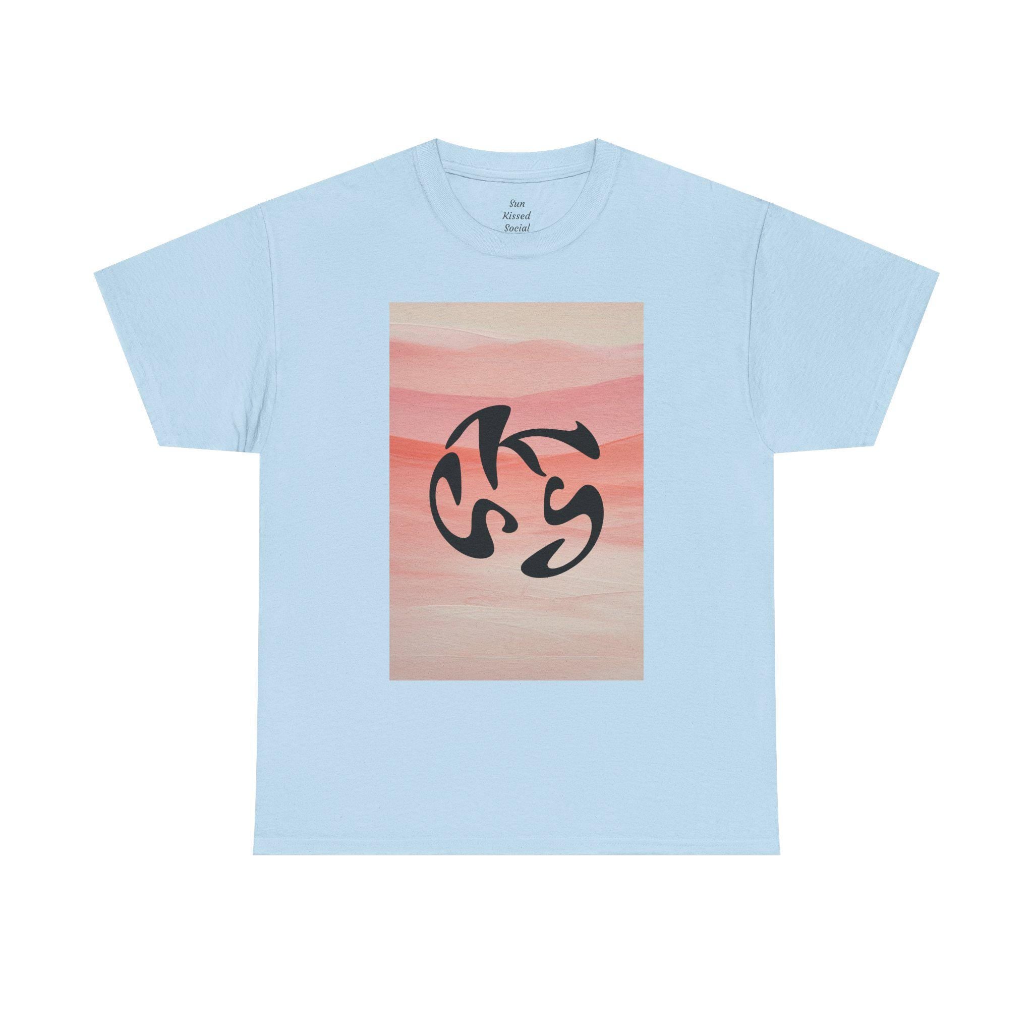 Sun Kissed Social graphic Tee