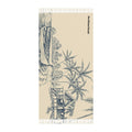 Tropical Palm Beach Towel