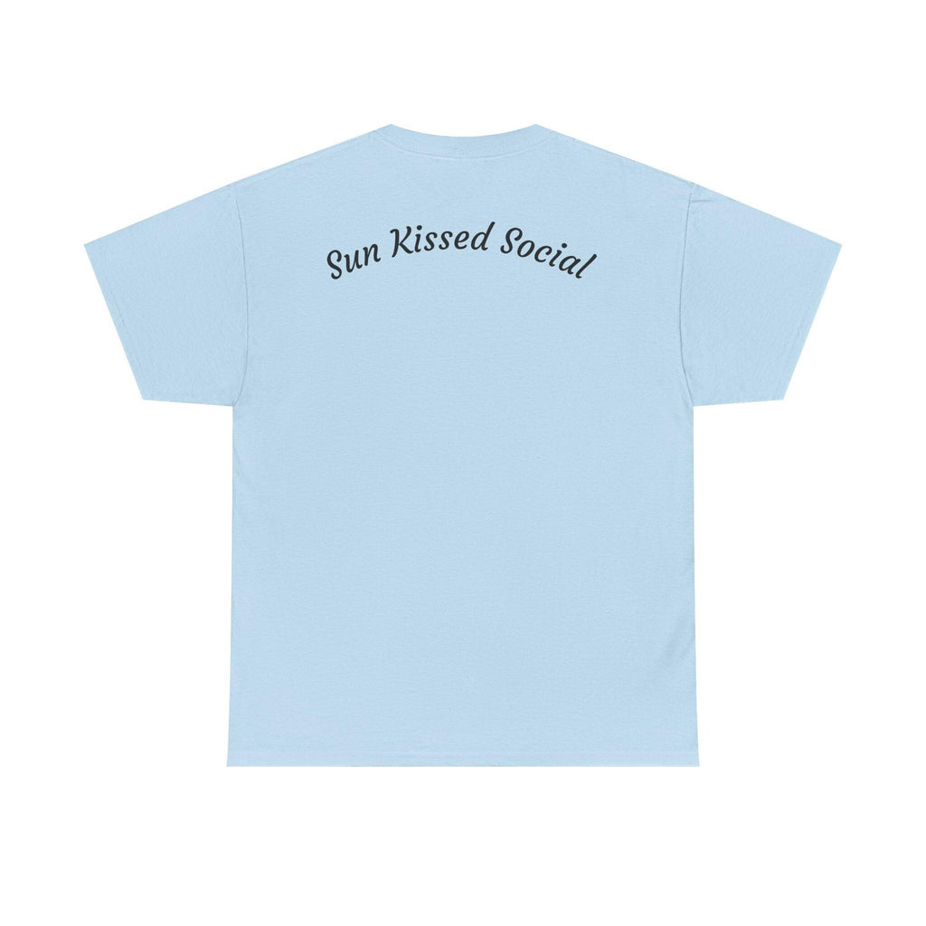 Sun Kissed Social graphic Tee