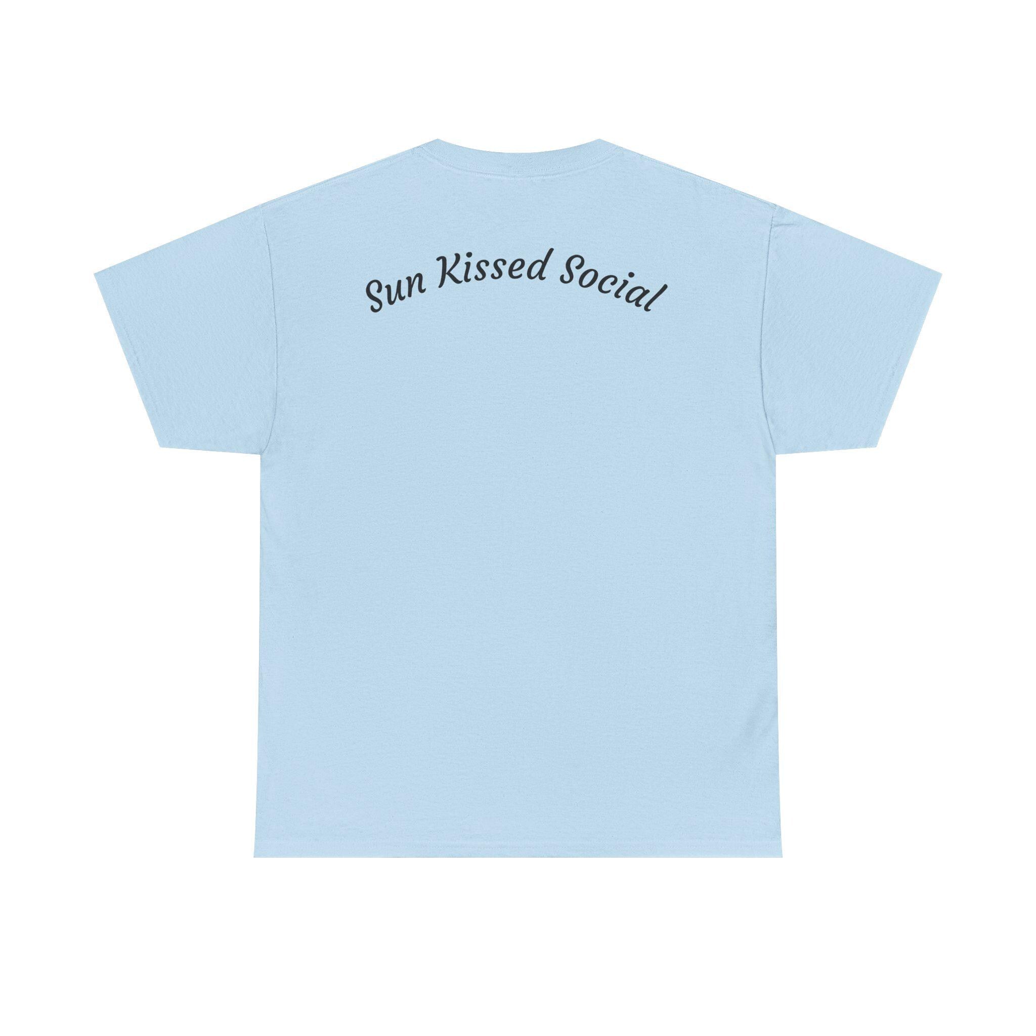 Sun Kissed Social graphic Tee