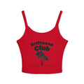 Driftwood Club palm tree graphic Tank Top