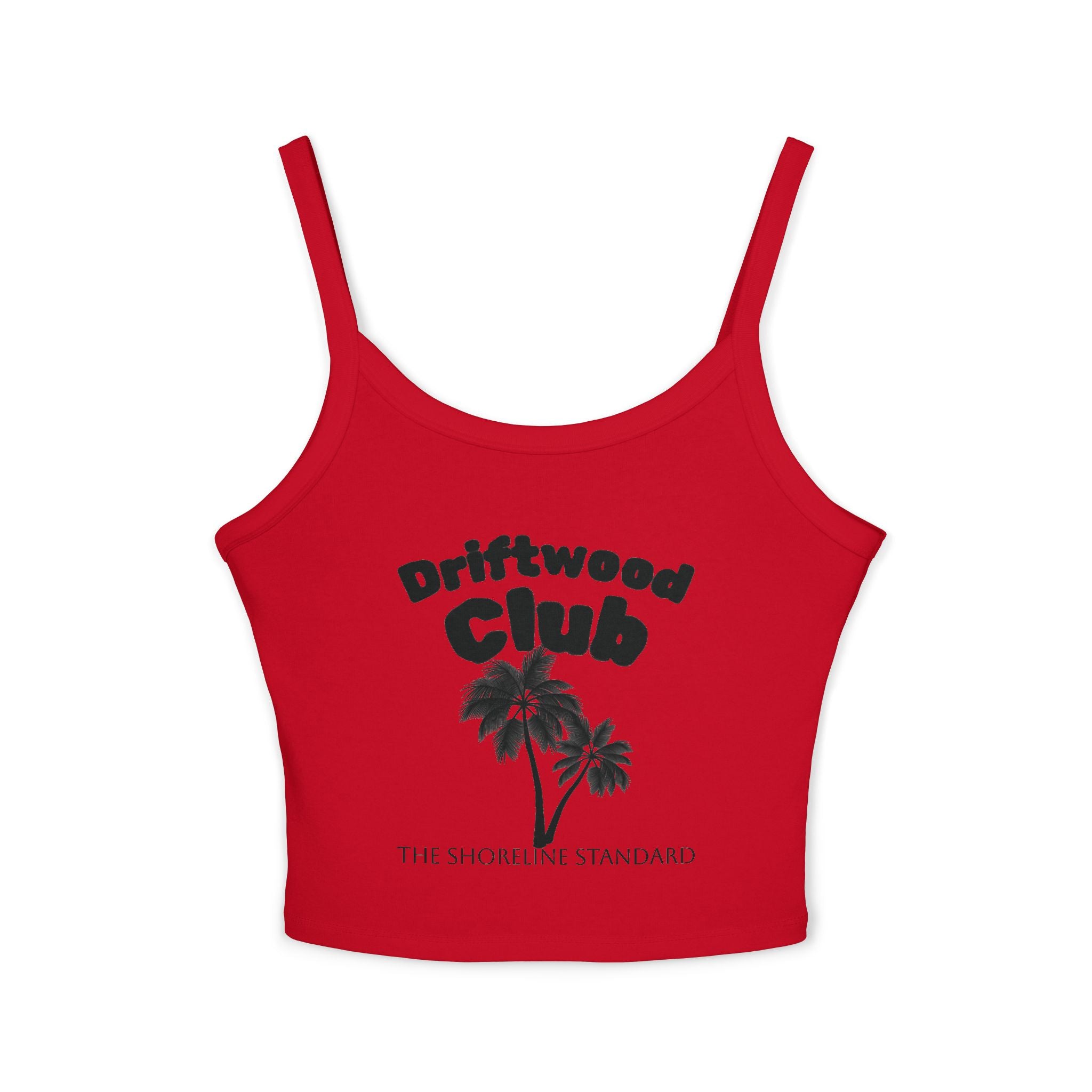 Driftwood Club palm tree graphic Tank Top