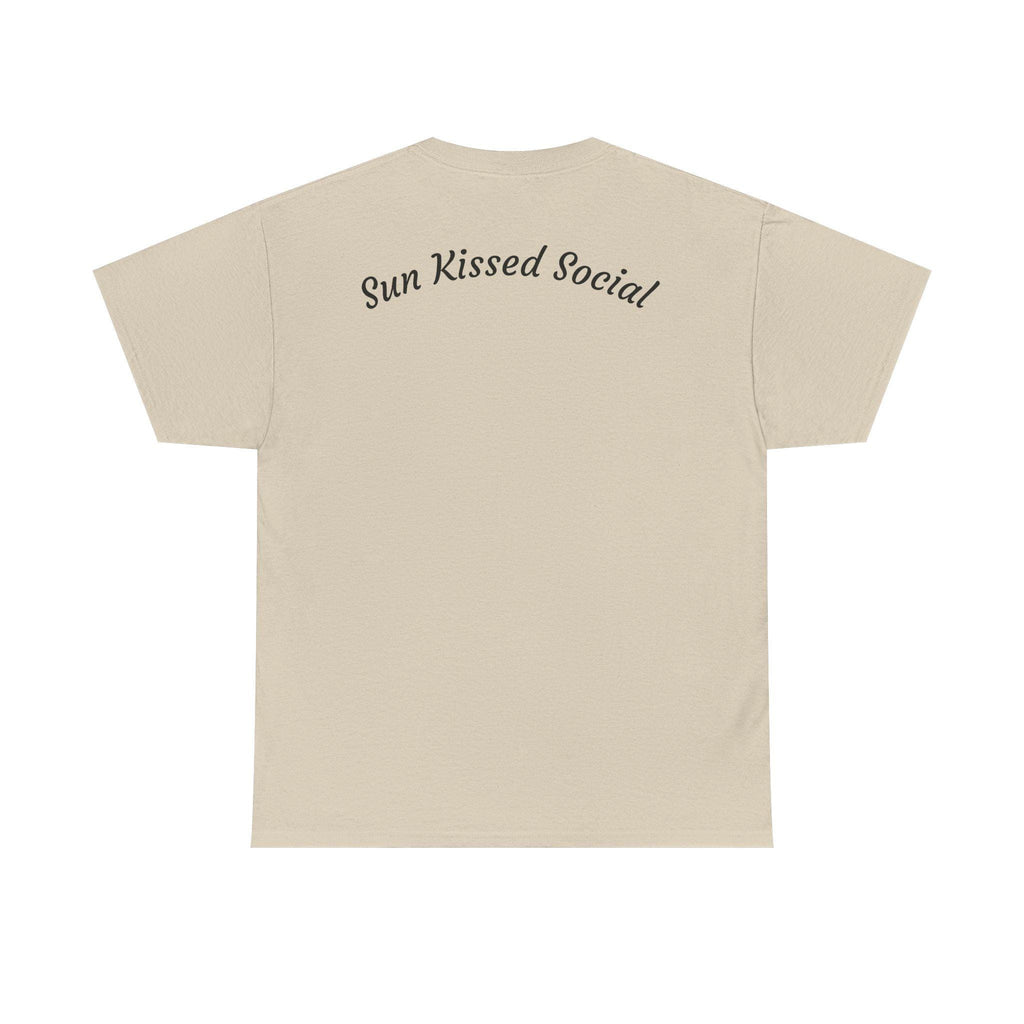 Sun Kissed Social graphic Tee