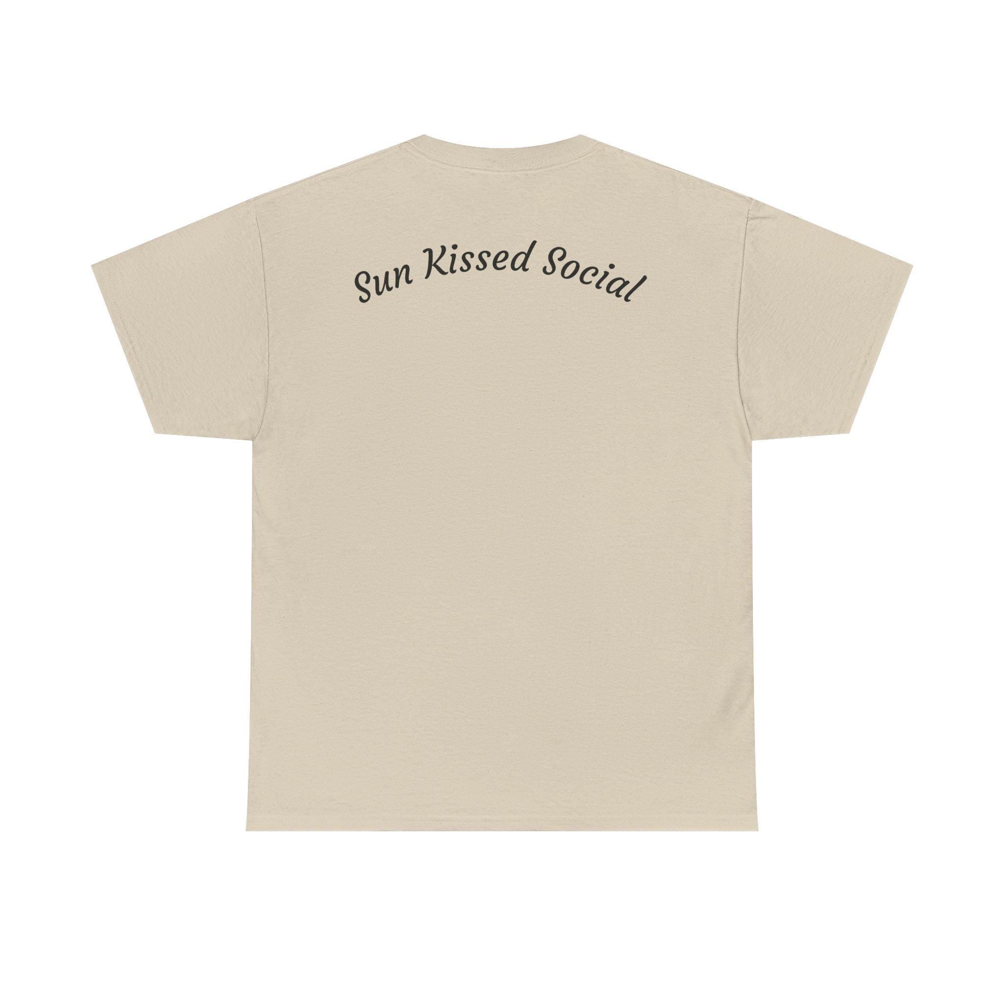 Sun Kissed Social graphic Tee