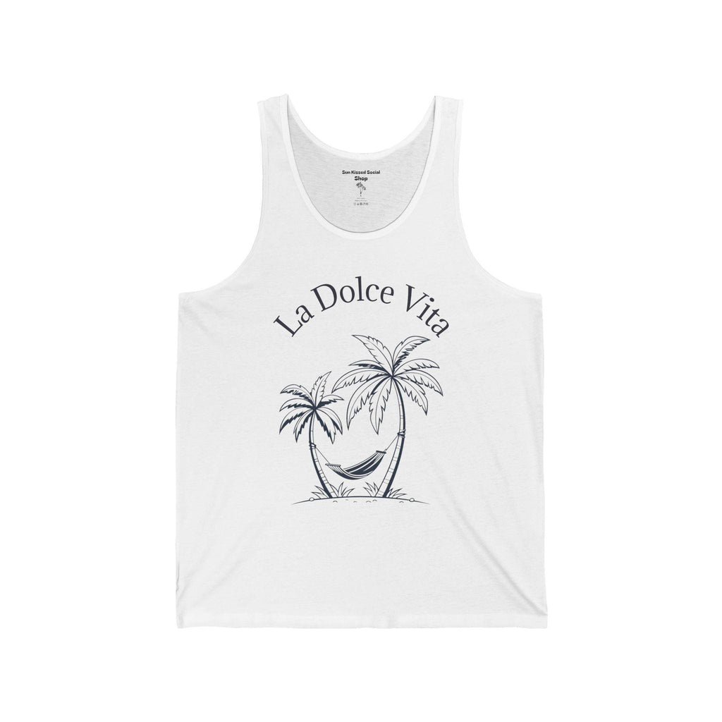 La Dolce Vita Tank | Tropical summer