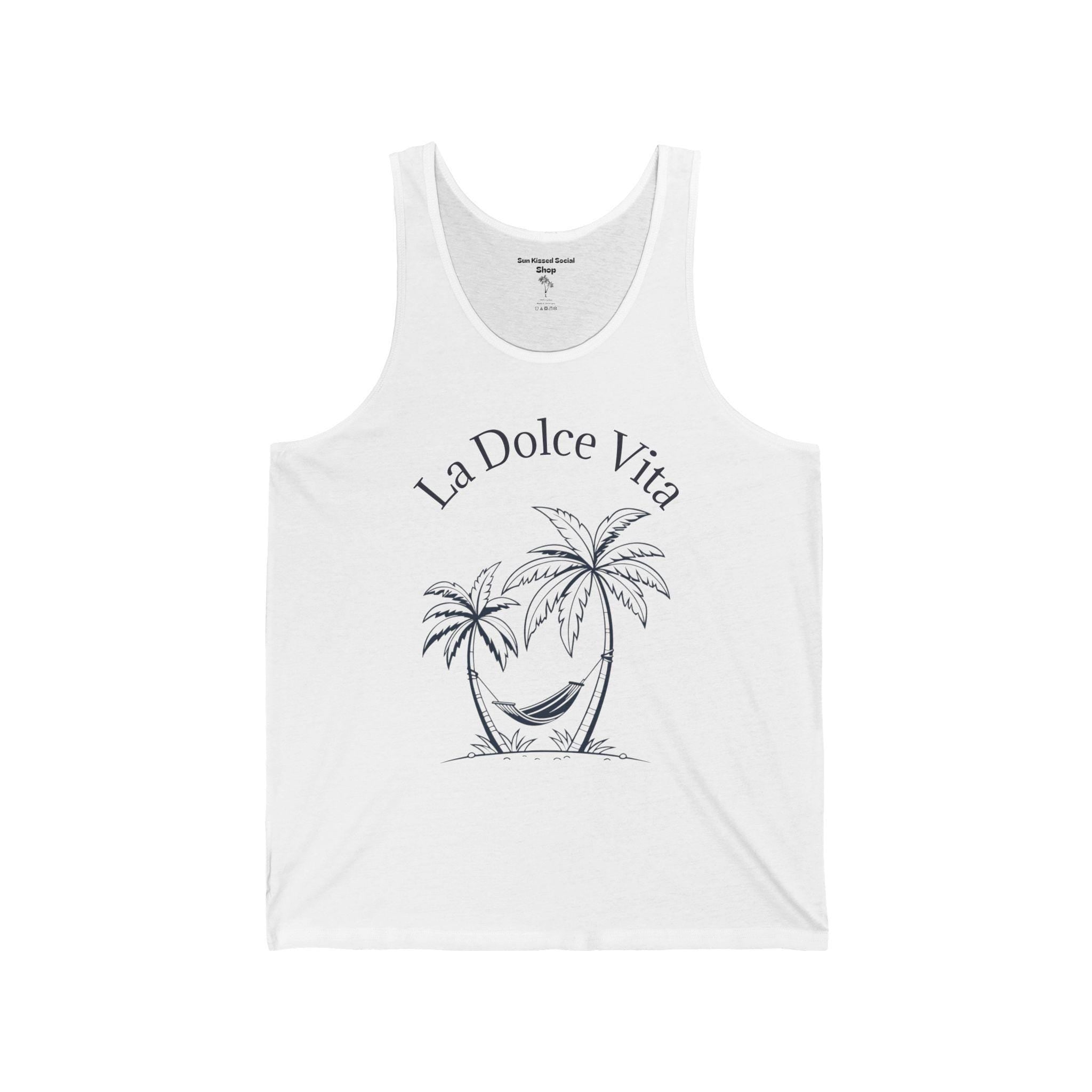 La Dolce Vita Tank | Tropical summer