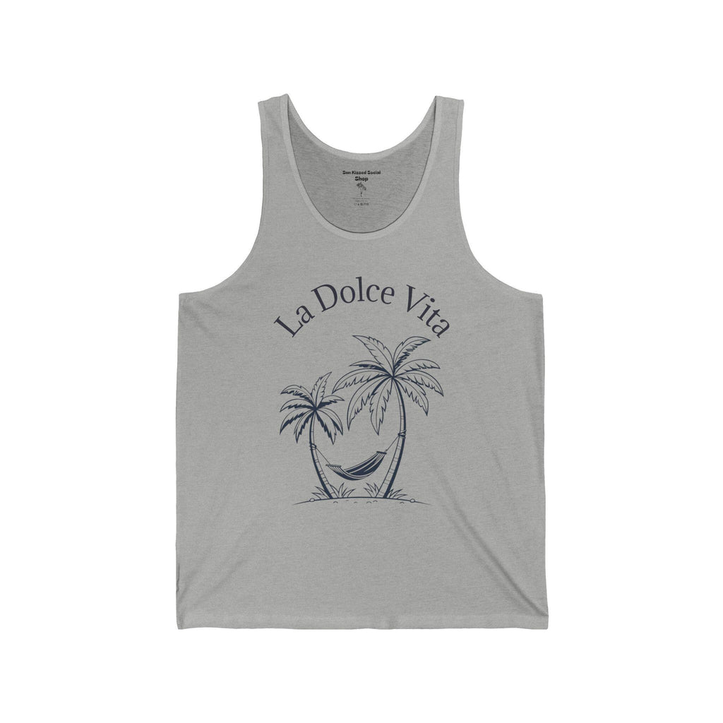 La Dolce Vita Tank | Tropical summer