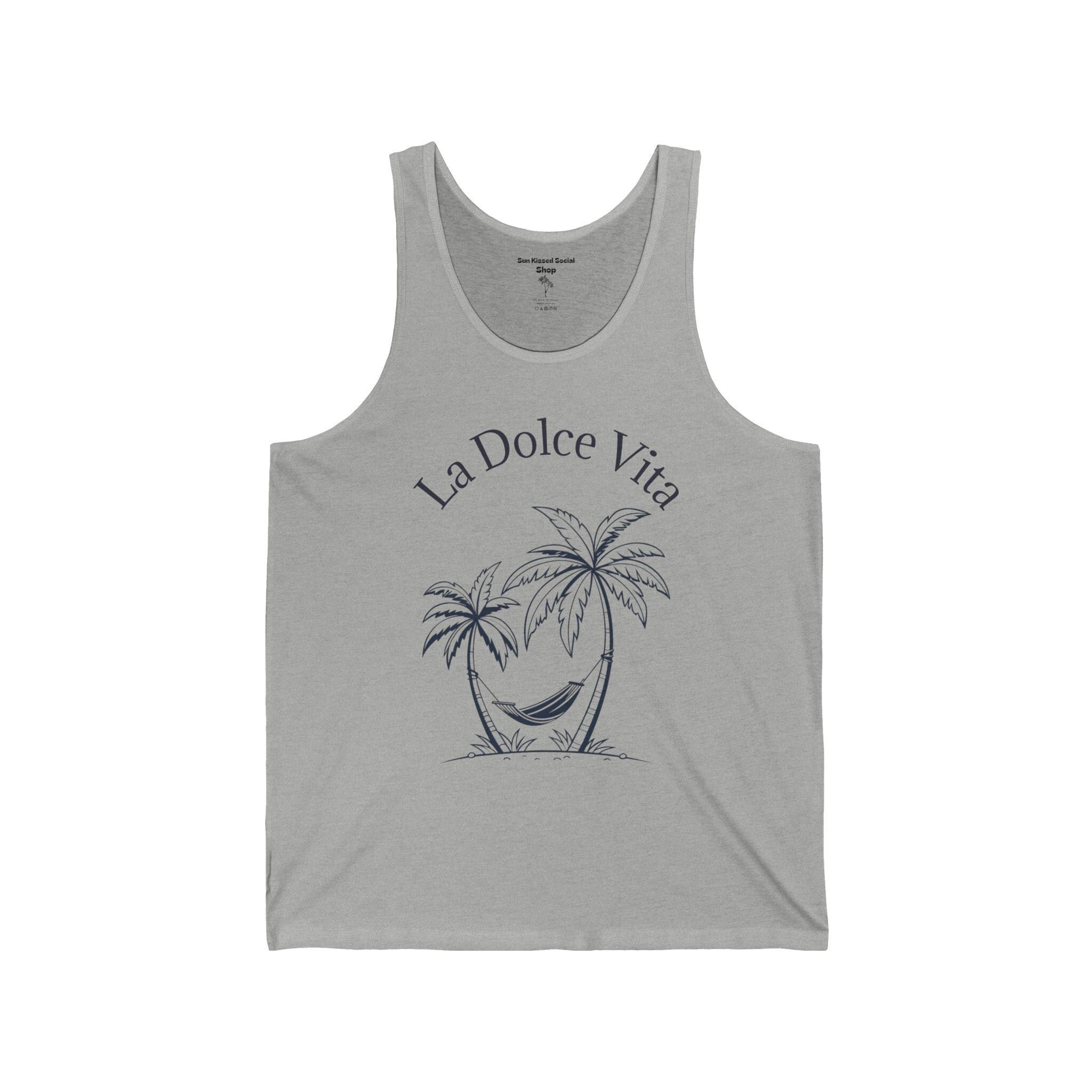 La Dolce Vita Tank | Tropical summer