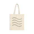 Surfing The Wave tote bag