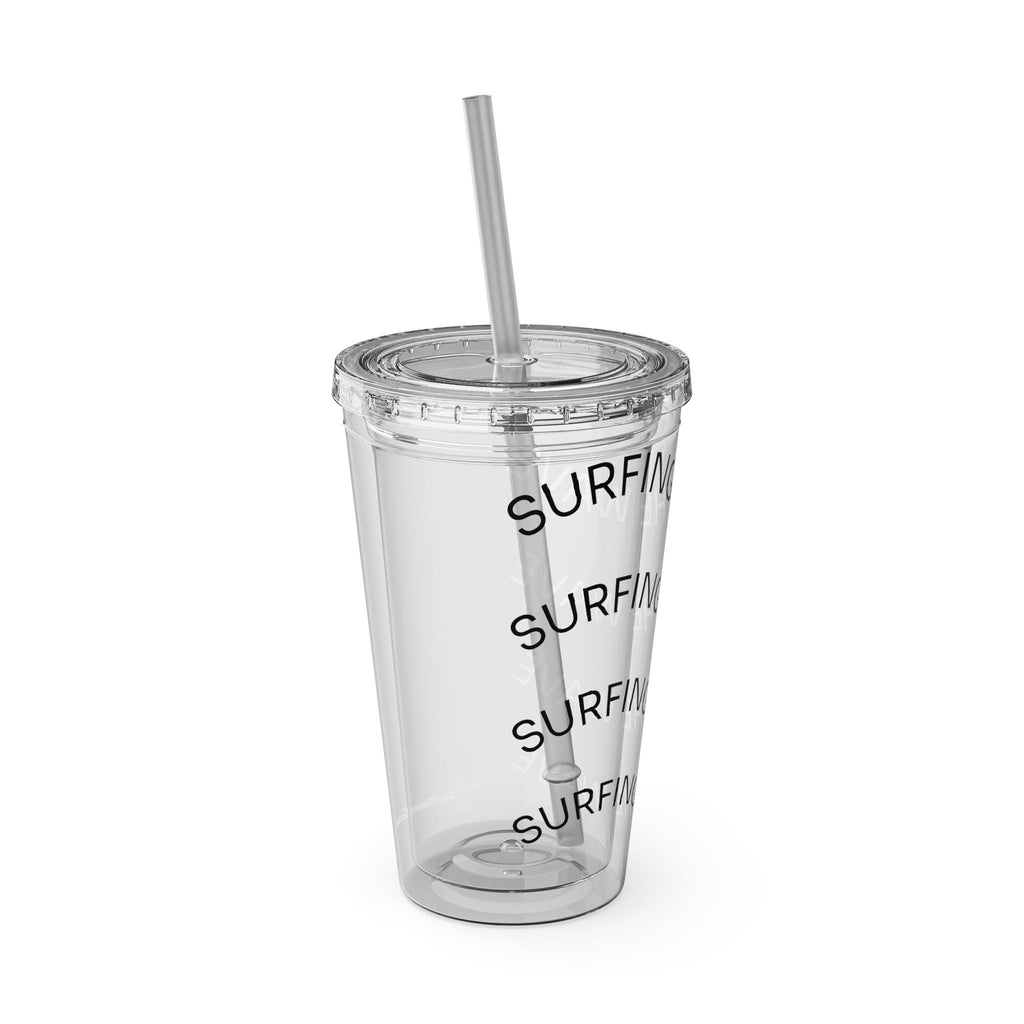 Surfing The Waves tumbler