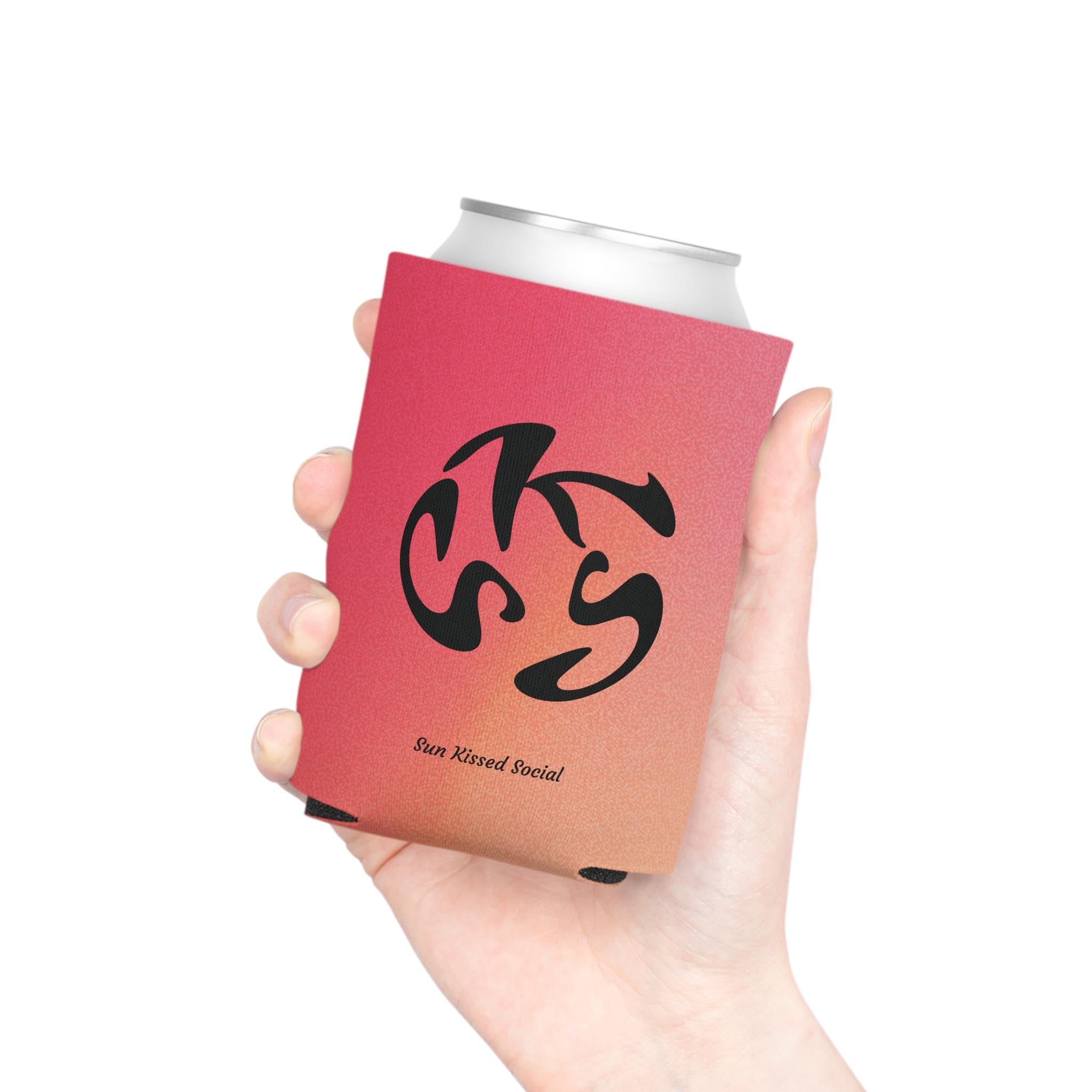 Sun Kissed Social Can Cooler