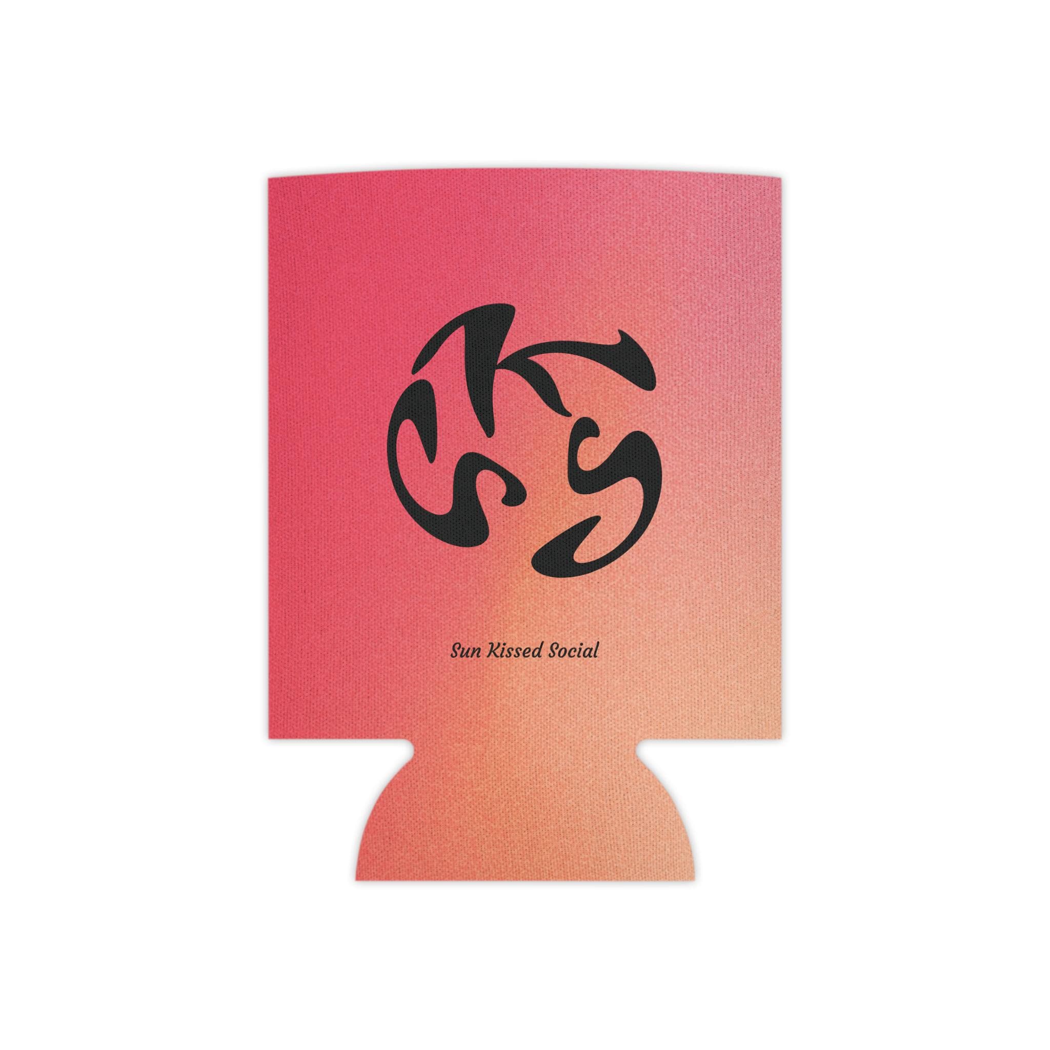 Sun Kissed Social Can Cooler