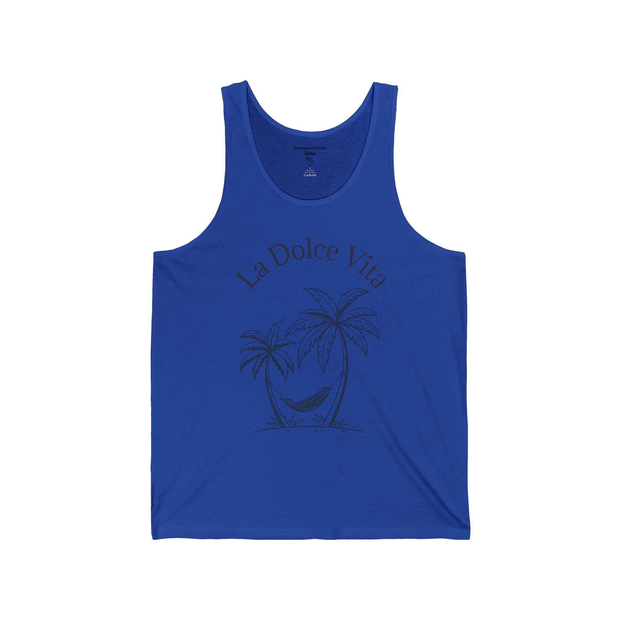 La Dolce Vita Tank | Tropical summer