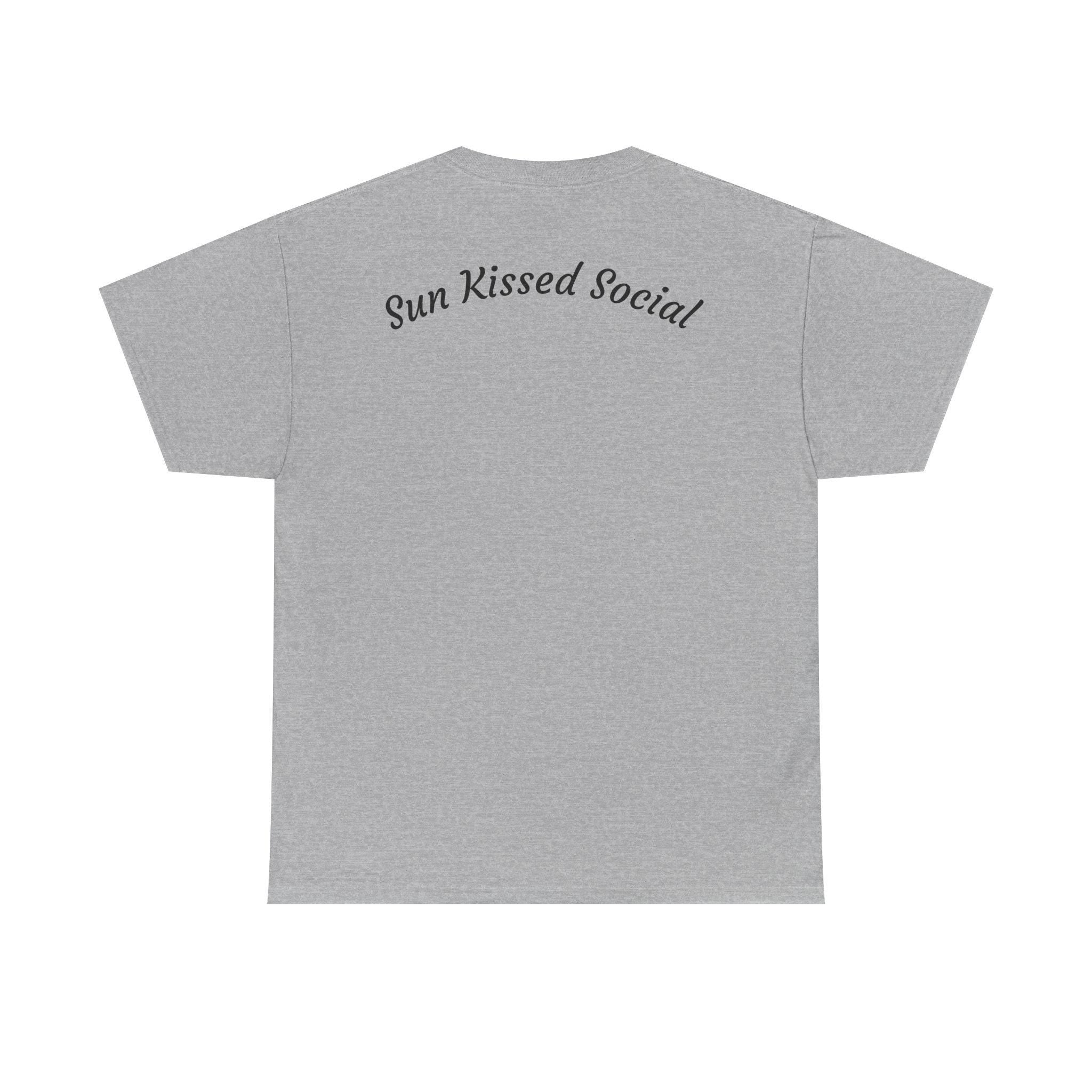 Sun Kissed Social graphic Tee