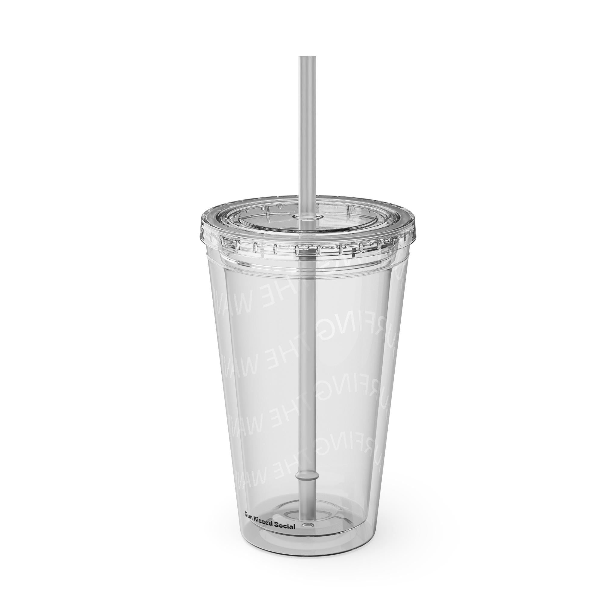 Surfing The Waves tumbler