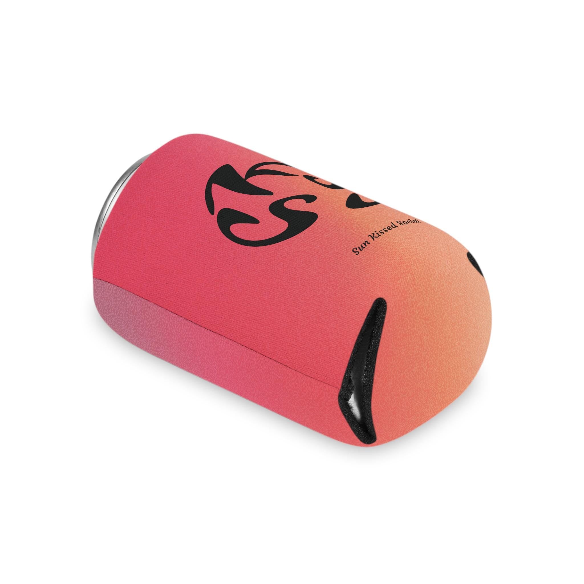 Sun Kissed Social Can Cooler
